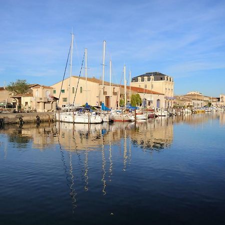 Port Rive Gauche Pavois Leilighet Marseillan  Eksteriør bilde