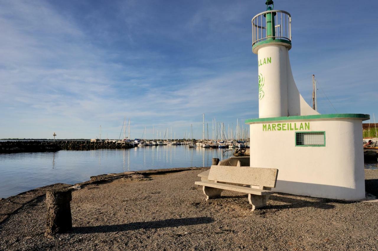 Port Rive Gauche Pavois Leilighet Marseillan  Eksteriør bilde