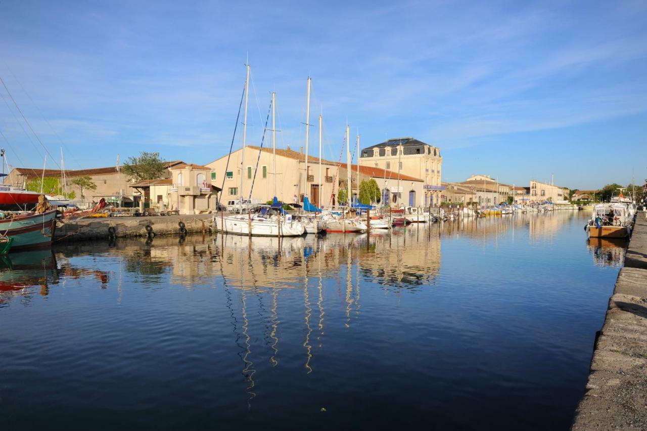 Port Rive Gauche Pavois Leilighet Marseillan  Eksteriør bilde